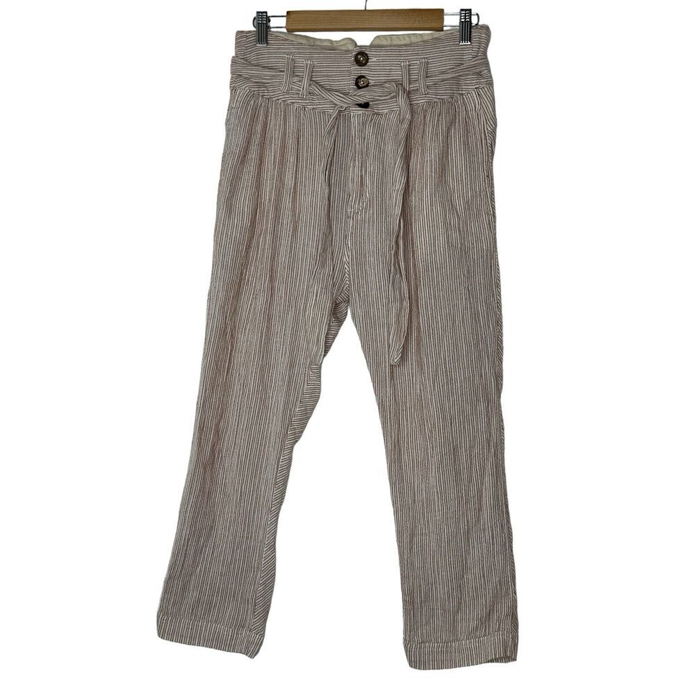 Free People Paper bag pants 4
